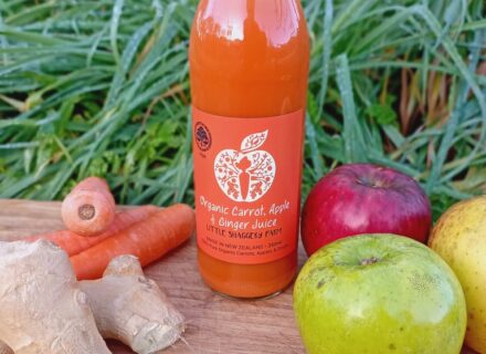 Organic Carrot, Apple & Ginger Juice (Box Of 15)