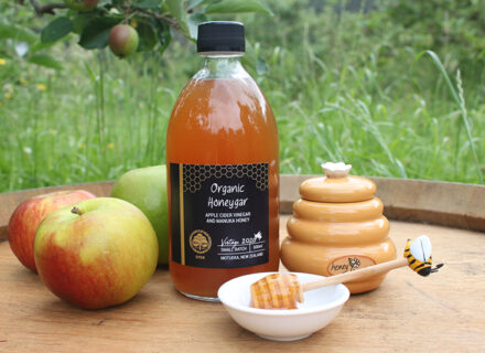 500ml Organic Honeygar (Box Of 2)