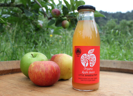 Little Shaggery Farm Organic Apple Juice