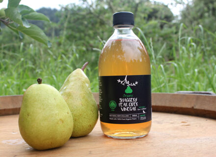 500ml Organic Pear Cider Vinegar (Box Of 2)