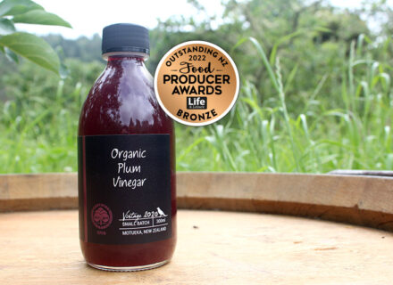 300ml Organic Plum Vinegar (Box Of 3)