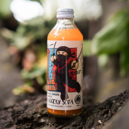 The Ginger Ninja Organic Soda